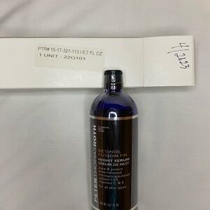 Peter Thomas Roth Retinol Fusion PM Night Serum - Blue